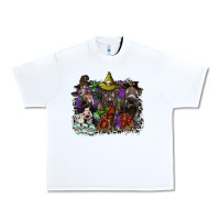 White animal halloween Urban Heavy Tee - SublimationCraftShop