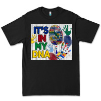 Black it's in my dna tumbler Premium Tee - BundleAndBundleShop