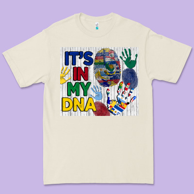 It's In My Dna Tumbler Premium Tee Designed By Bundleandbundleshop