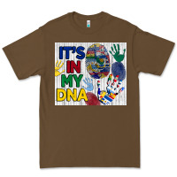 Cacao it's in my dna tumbler Premium Tee - BundleAndBundleShop