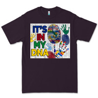 Plum it's in my dna tumbler Premium Tee - BundleAndBundleShop