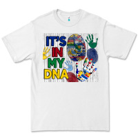 White it's in my dna tumbler Premium Tee - BundleAndBundleShop