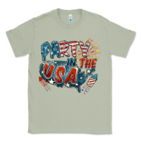 Matcha Party in the USA Classic Tee - FaDigitalArtStudio