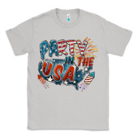 Moon Dust Party in the USA Classic Tee - FaDigitalArtStudio