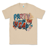 Mushroom Party in the USA Classic Tee - FaDigitalArtStudio