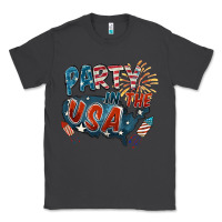 Smoke Party in the USA Classic Tee - FaDigitalArtStudio