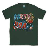 Sports Green Party in the USA Classic Tee - FaDigitalArtStudio