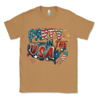 Toasted Coconut Party in the USA Classic Tee - FaDigitalArtStudio