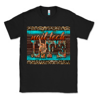 Black nail tech life Classic Tee - BarkalooDesign