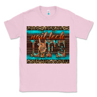 Bubblegum Pink nail tech life Classic Tee - BarkalooDesign