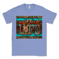 Colony Blue nail tech life Classic Tee - BarkalooDesign