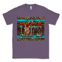 Lavender nail tech life Classic Tee - BarkalooDesign