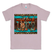 Lilac nail tech life Classic Tee - BarkalooDesign