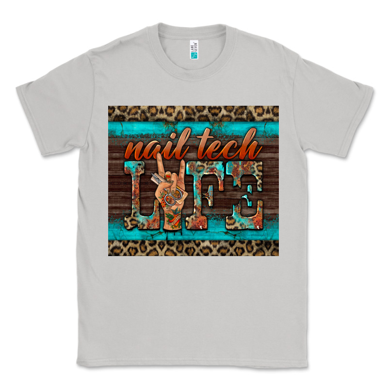 Nail Tech Life Classic Tee by BarkalooDesign | Teevron