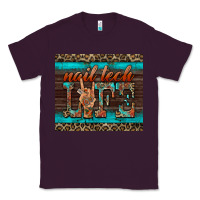 Plum nail tech life Classic Tee - BarkalooDesign
