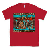 Red nail tech life Classic Tee - BarkalooDesign