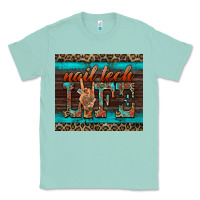 Seafoam nail tech life Classic Tee - BarkalooDesign