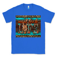 True Royal nail tech life Classic Tee - BarkalooDesign