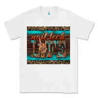 White nail tech life Classic Tee - BarkalooDesign