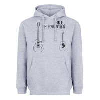 Heather Grey uke i'm your father Heavyweight Hoodie - Bettercallsaul