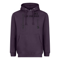 Plum uke i'm your father Heavyweight Hoodie - Bettercallsaul