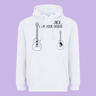 Uke I'm Your Father Heavyweight Hoodie Designed By Bettercallsaul