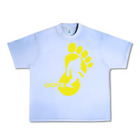 Grape Ice bigfoot Urban Heavy Tee - artisFamous