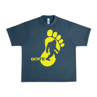 Midnight Navy bigfoot Urban Heavy Tee - artisFamous