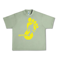 Oil Green bigfoot Urban Heavy Tee - artisFamous