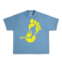 Pebble Blue bigfoot Urban Heavy Tee - artisFamous
