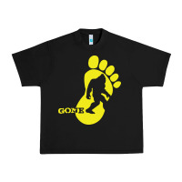 Black bigfoot Urban Heavy Tee - artisFamous
