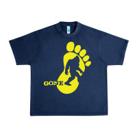Navy bigfoot Urban Heavy Tee - artisFamous