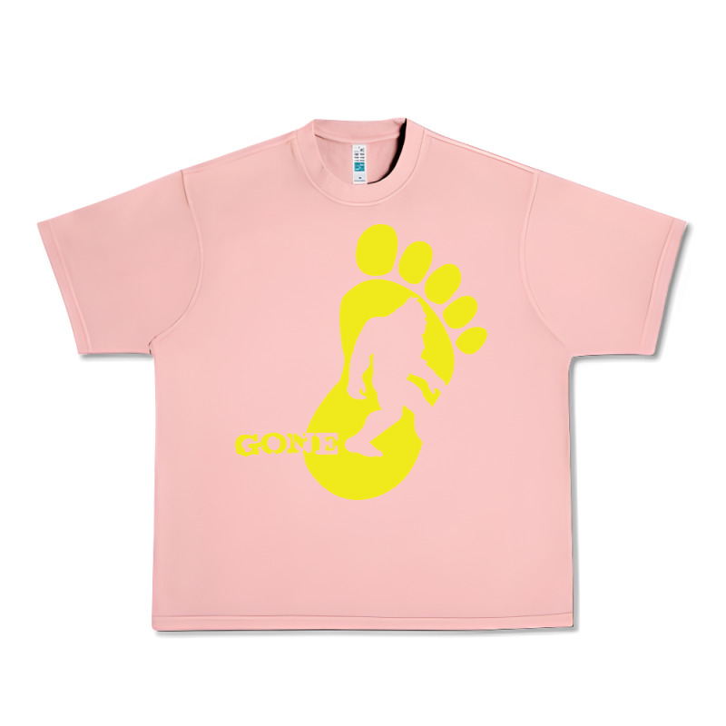 Bigfoot Urban Heavy Tee by artisFamous | Teevron