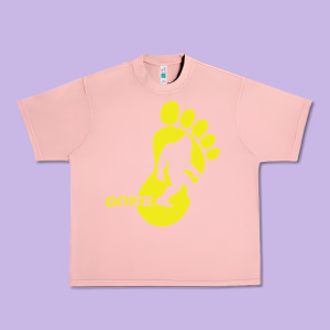 Bigfoot Urban Heavy Tee Designed By Artisfamous