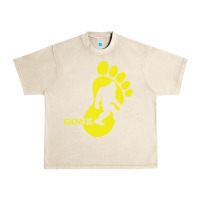 Sandshell bigfoot Urban Heavy Tee - artisFamous