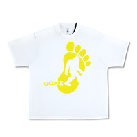 White bigfoot Urban Heavy Tee - artisFamous