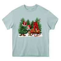 Arona christmas santa Heavy Core Tee - FaDigitalArtStudio