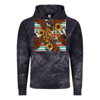 Cloud Black western horse Vintage Hoodie - BarkalooDesign