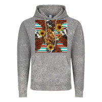 Cloud Rock western horse Vintage Hoodie - BarkalooDesign