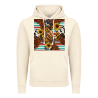 Vintage Artic western horse Vintage Hoodie - BarkalooDesign