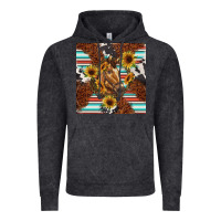 Vintage Black western horse Vintage Hoodie - BarkalooDesign