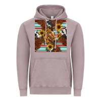 Vintage Zinc western horse Vintage Hoodie - BarkalooDesign