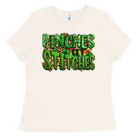 Bone pinches get stitches st patricks Ladies Tee - LillyAllenDesigns