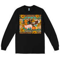 Black Fall Coop Animals Long Sleeve Tee - Artiststas