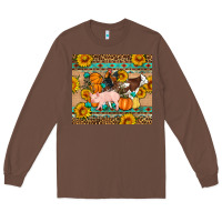 Chestnut Fall Coop Animals Long Sleeve Tee - Artiststas