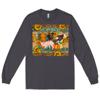 Smoke Fall Coop Animals Long Sleeve Tee - Artiststas