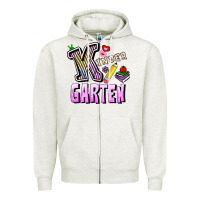 Oatmeal Heather kindergarten Zipper Hoodie - RanaPortraitStore