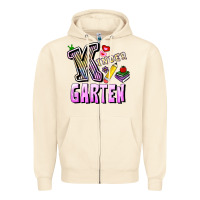 Sandshell kindergarten Zipper Hoodie - RanaPortraitStore
