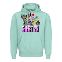 Kindergarten Zipper Hoodie | Teevron