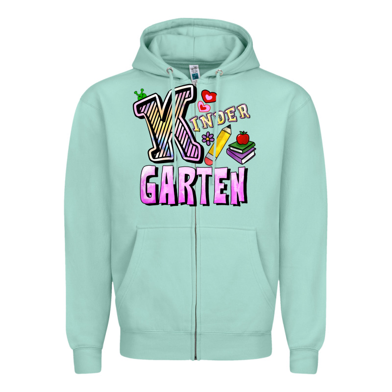 Kindergarten Zipper Hoodie by RanaPortraitStore | Teevron